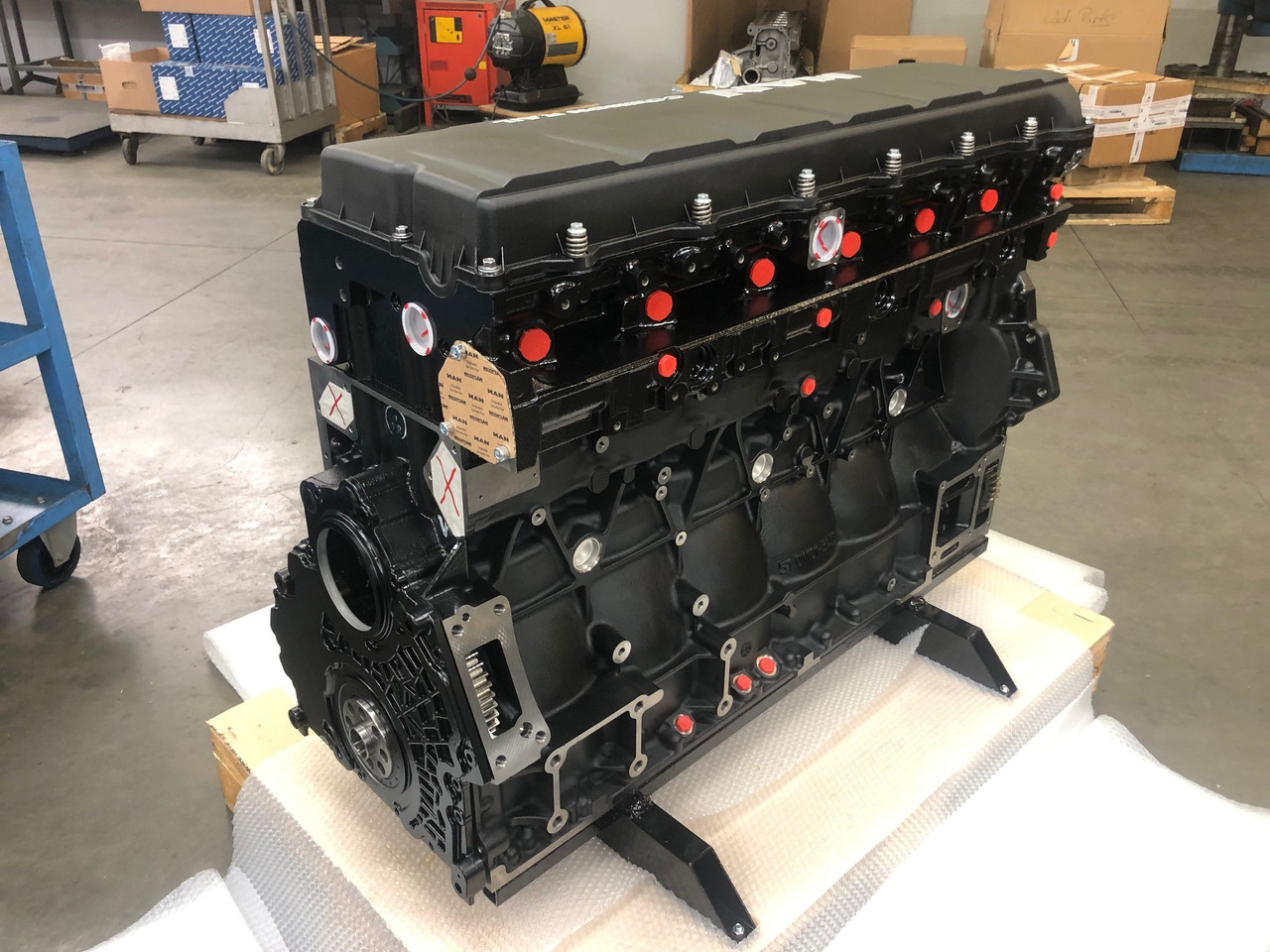 LONGBLOCK MAN D2066 EURO 6 (bus) - Блок цилиндров для Автобусов: фото 3 LONGBLOCK MAN D2066 EURO 6 (bus) - Блок цилиндров для Автобусов: фото 3