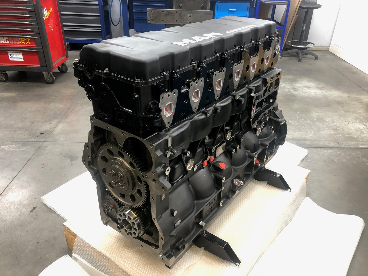 LONGBLOCK MAN D2676 EURO 6 (bus) - Блок цилиндров для Автобусов: фото 5 LONGBLOCK MAN D2676 EURO 6 (bus) - Блок цилиндров для Автобусов: фото 5