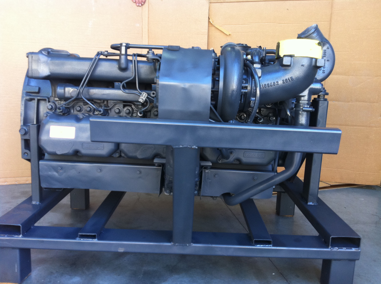 MOTORE COMPLETO MAN D0826LUH03 - Двигатель: фото 2 MOTORE COMPLETO MAN D0826LUH03 - Двигатель: фото 2