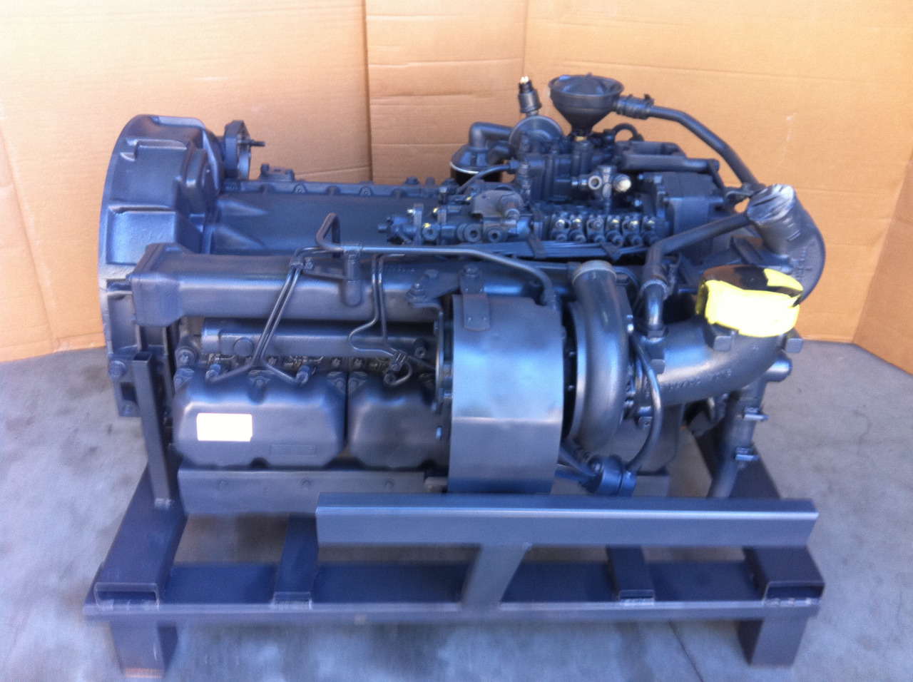 MOTORE COMPLETO MAN D0826LUH03 - Двигатель: фото 5 MOTORE COMPLETO MAN D0826LUH03 - Двигатель: фото 5