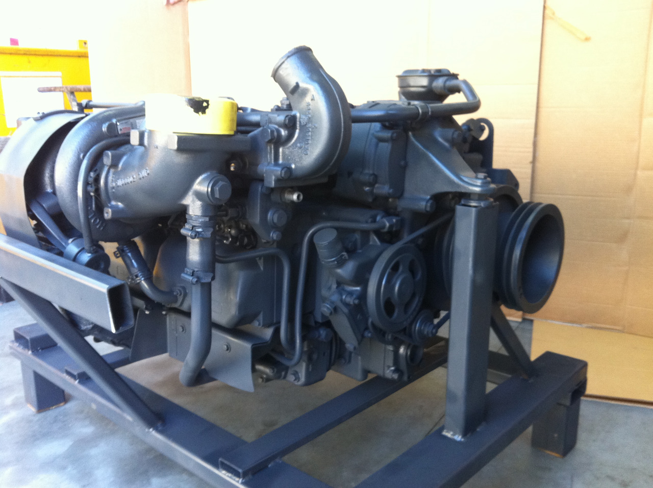 MOTORE COMPLETO MAN D0826LUH03 - Двигатель: фото 4 MOTORE COMPLETO MAN D0826LUH03 - Двигатель: фото 4