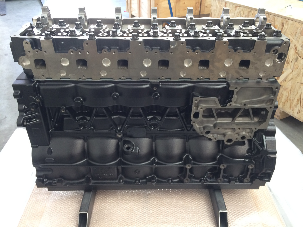 Двигатель MOTORE MAN D2066LUH42 - 320CV - EEV - VERSIONE LONGBLOCK: фото 7