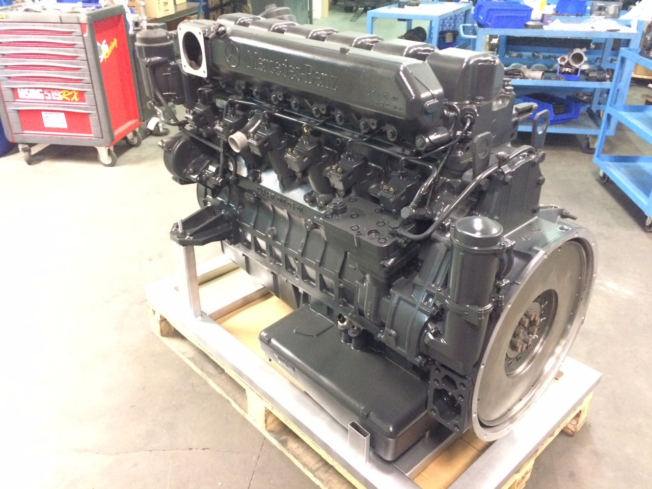 MOTORE MERCEDES OM457LA - VAR. 457.944 - EURO 3 - COMPLETO - Двигатель: фото 5 MOTORE MERCEDES OM457LA - VAR. 457.944 - EURO 3 - COMPLETO - Двигатель: фото 5