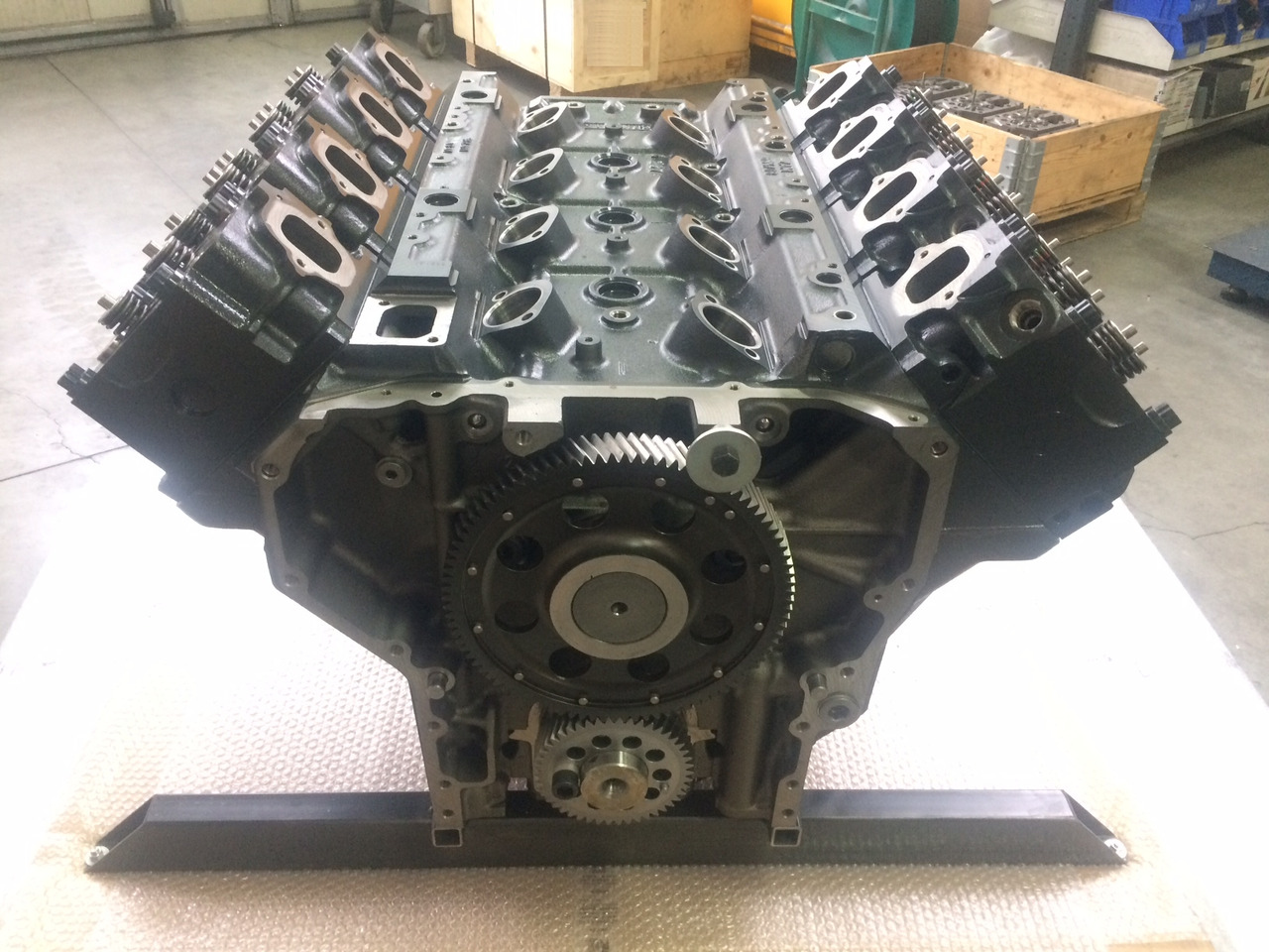 MOTORE MERCEDES OM502LA V8 - Двигатель: фото 2 MOTORE MERCEDES OM502LA V8 - Двигатель: фото 2