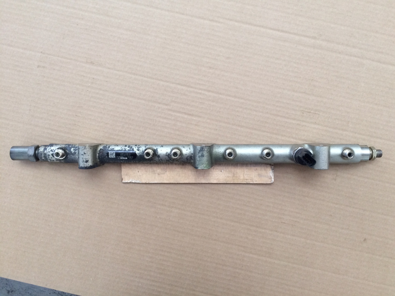 TUBO PRESSIONE COMMON RAIL MAN 51103116037 - Топливная система: фото 3 TUBO PRESSIONE COMMON RAIL MAN 51103116037 - Топливная система: фото 3