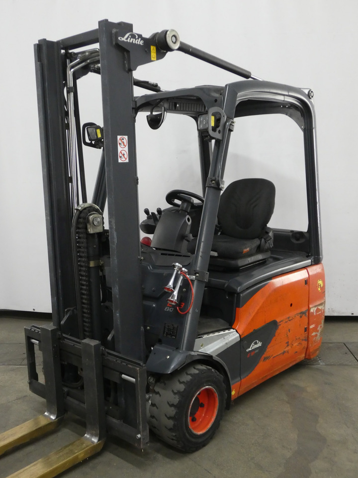 Linde E18-02EX - Электропогрузчик: фото 1 Linde E18-02EX - Электропогрузчик: фото 1