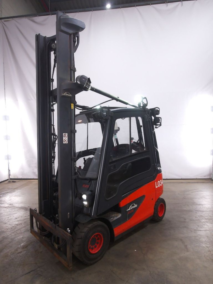 Linde E25-01 - Электропогрузчик: фото 1 Linde E25-01 - Электропогрузчик: фото 1