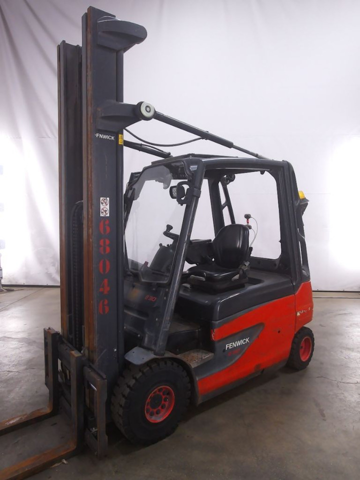 Linde E30L-01 - Электропогрузчик: фото 5 Linde E30L-01 - Электропогрузчик: фото 5