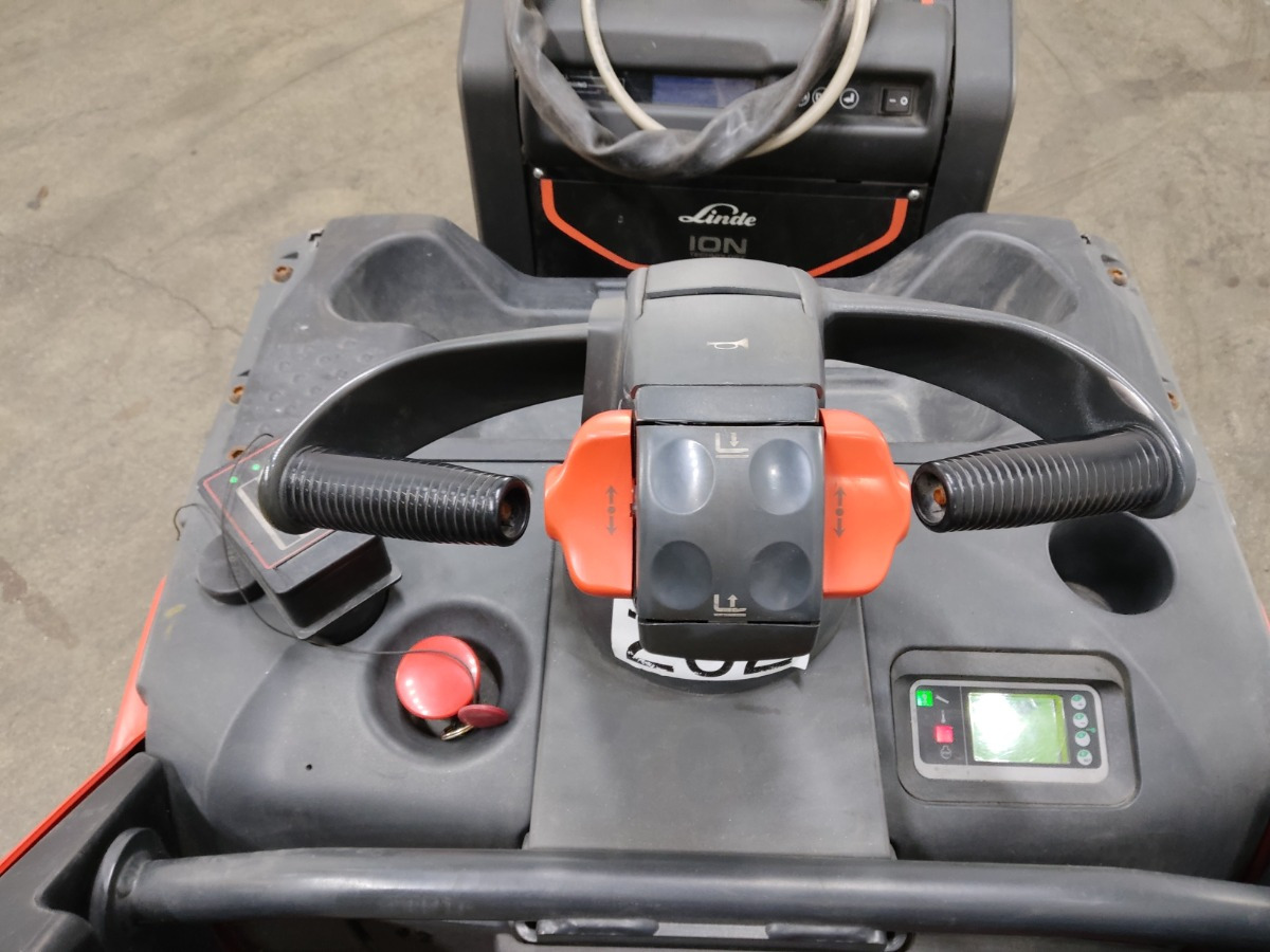 Linde T20SP-02/LIION/2400M - Тележка: фото 3 Linde T20SP-02/LIION/2400M - Тележка: фото 3