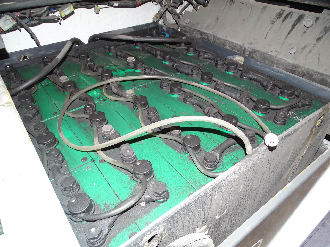 Mitsubishi AG2N1L20Q - Электропогрузчик: фото 4 Mitsubishi AG2N1L20Q - Электропогрузчик: фото 4