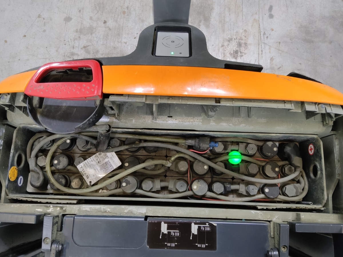 Still EXU-H18 - Штабелер: фото 4 Still EXU-H18 - Штабелер: фото 4