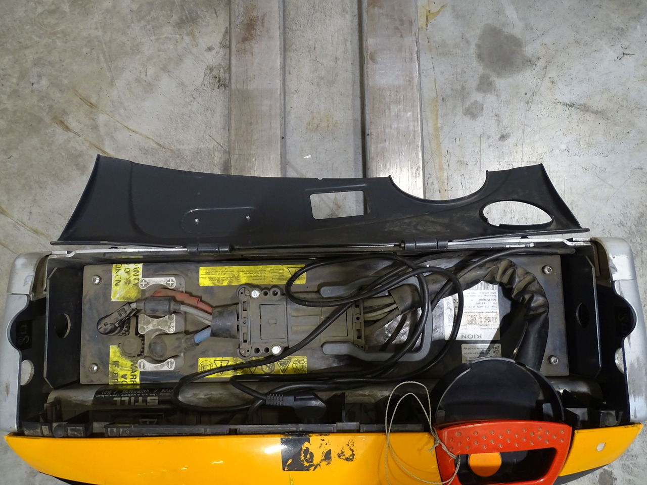 Still EXU16/LIION - Тележка: фото 4 Still EXU16/LIION - Тележка: фото 4