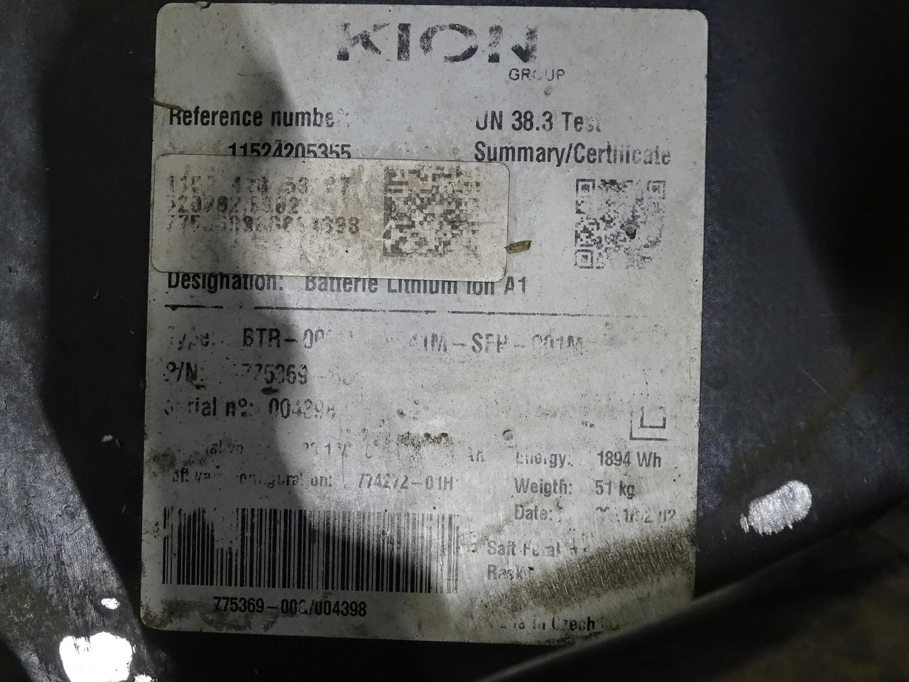 Still EXU16/LIION - Тележка: фото 5 Still EXU16/LIION - Тележка: фото 5