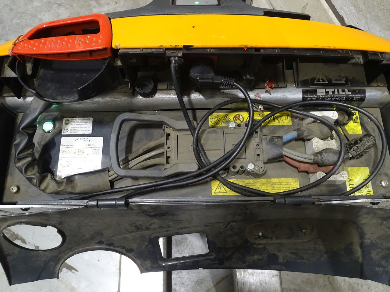 Still EXU16/LIION - Тележка: фото 4 Still EXU16/LIION - Тележка: фото 4