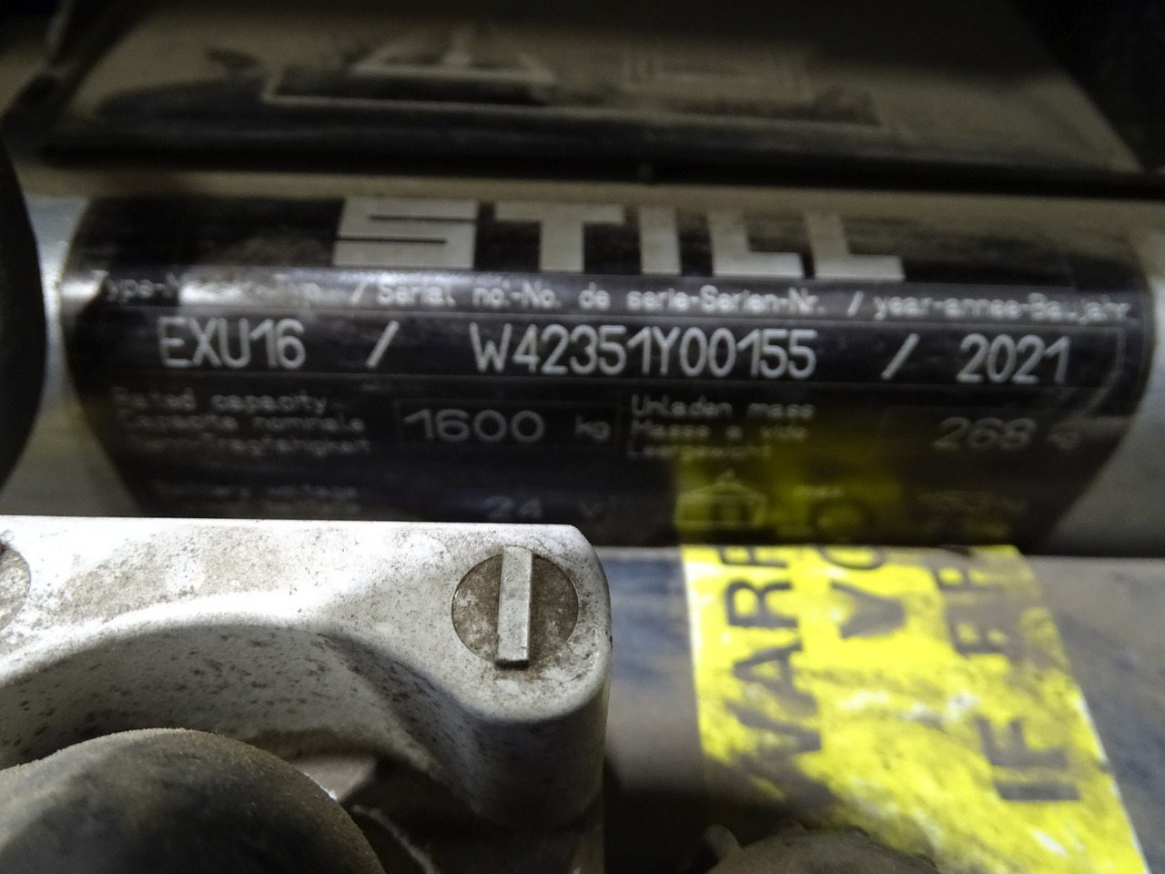 Still EXU16/LIION - Тележка: фото 5 Still EXU16/LIION - Тележка: фото 5