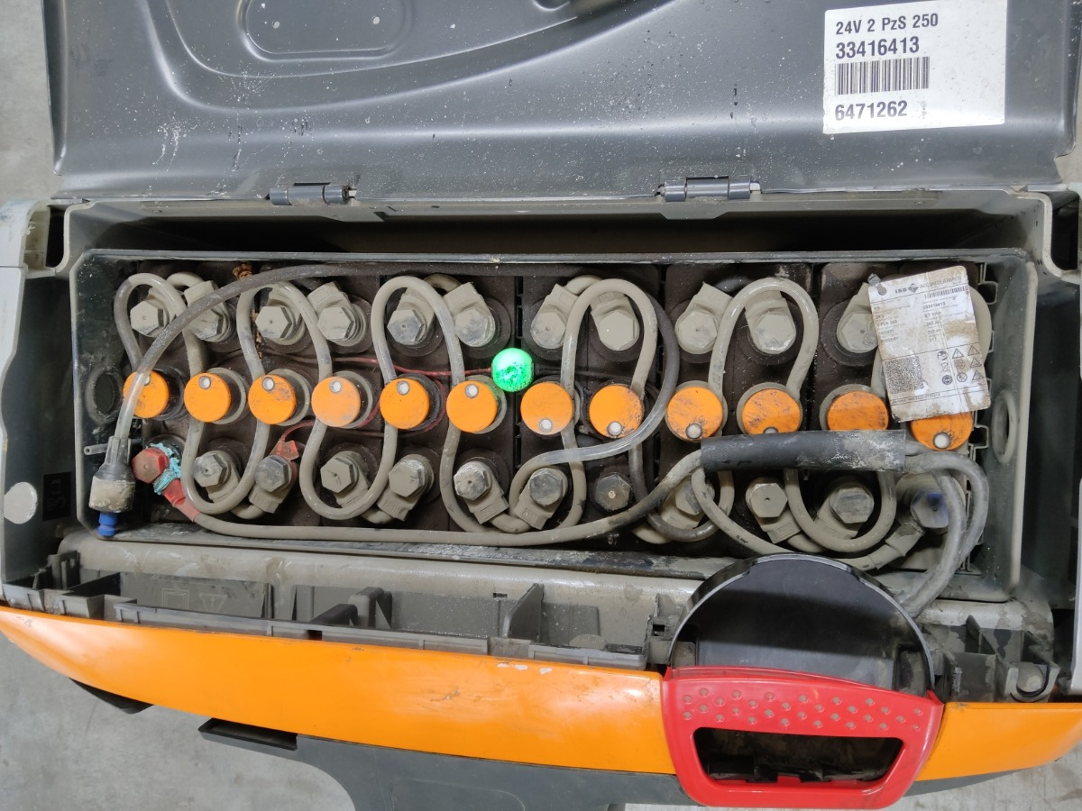 Still EXU20 - Тележка: фото 4 Still EXU20 - Тележка: фото 4