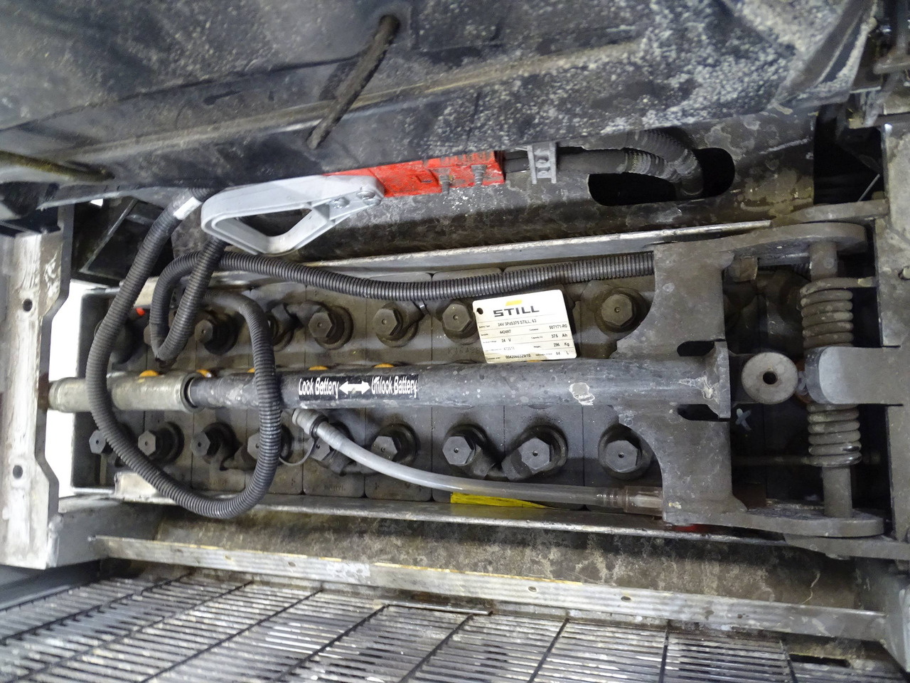 Still EXV-SF16 - Штабелер: фото 4 Still EXV-SF16 - Штабелер: фото 4