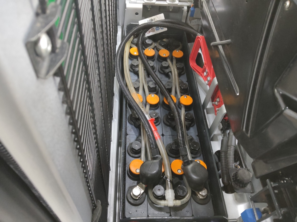 Still EXV-SF16I/BATT.NEU - Штабелер: фото 4 Still EXV-SF16I/BATT.NEU - Штабелер: фото 4