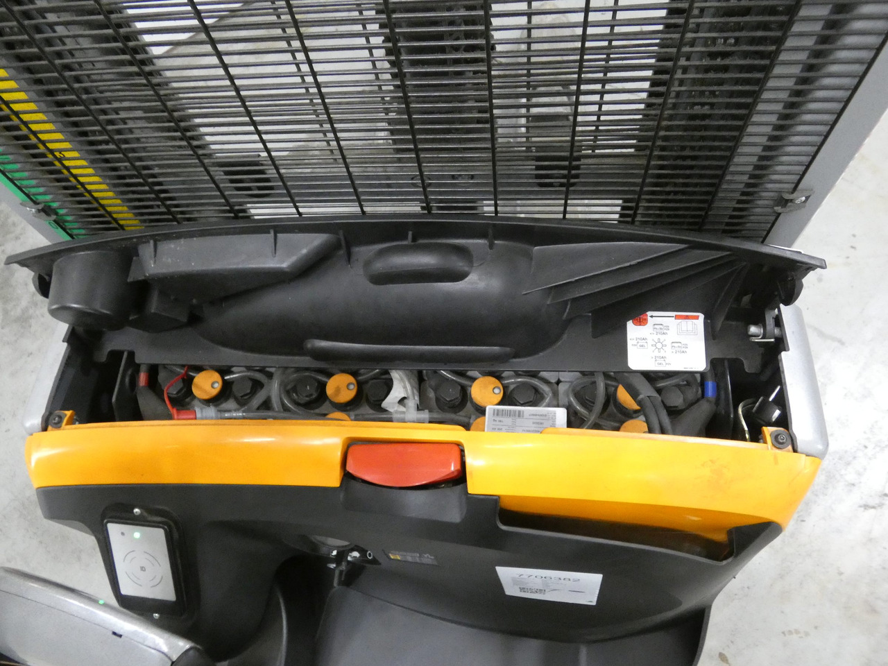 Still EXV12 - Штабелер: фото 4 Still EXV12 - Штабелер: фото 4