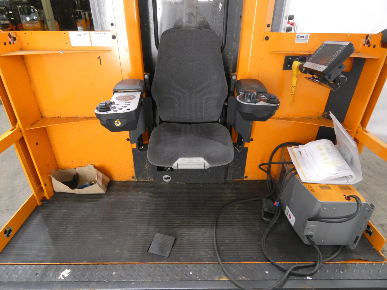 Still MX-X/2400MM - Сборщик заказов: фото 3 Still MX-X/2400MM - Сборщик заказов: фото 3