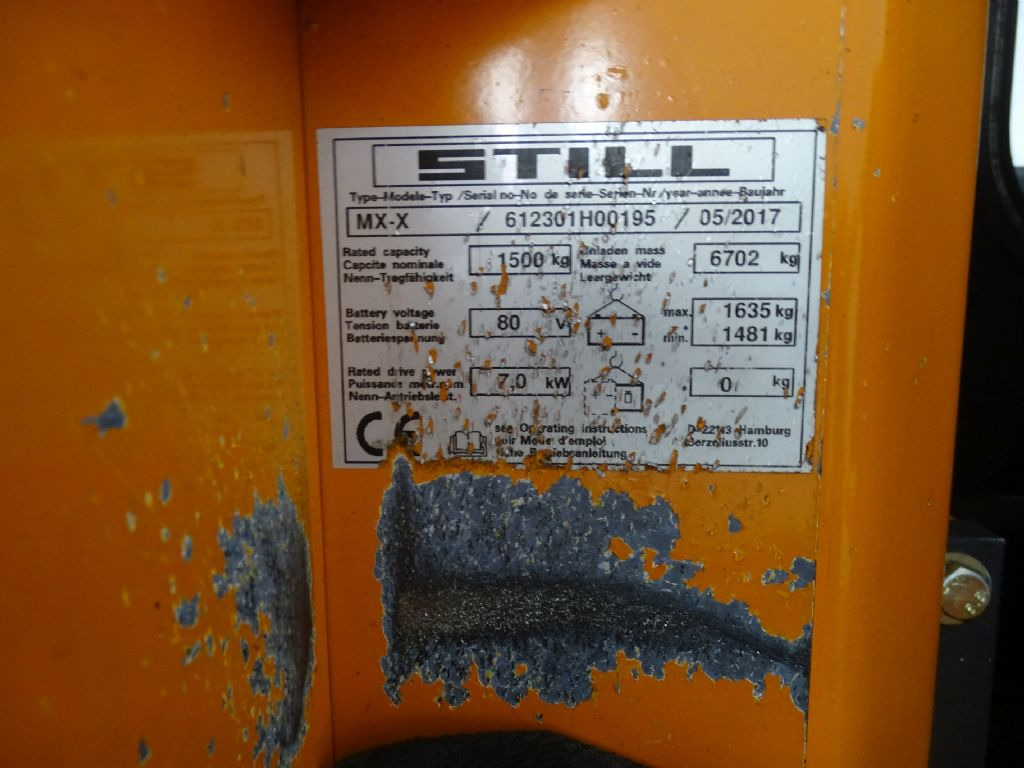 Still MX-X - Сборщик заказов: фото 5 Still MX-X - Сборщик заказов: фото 5