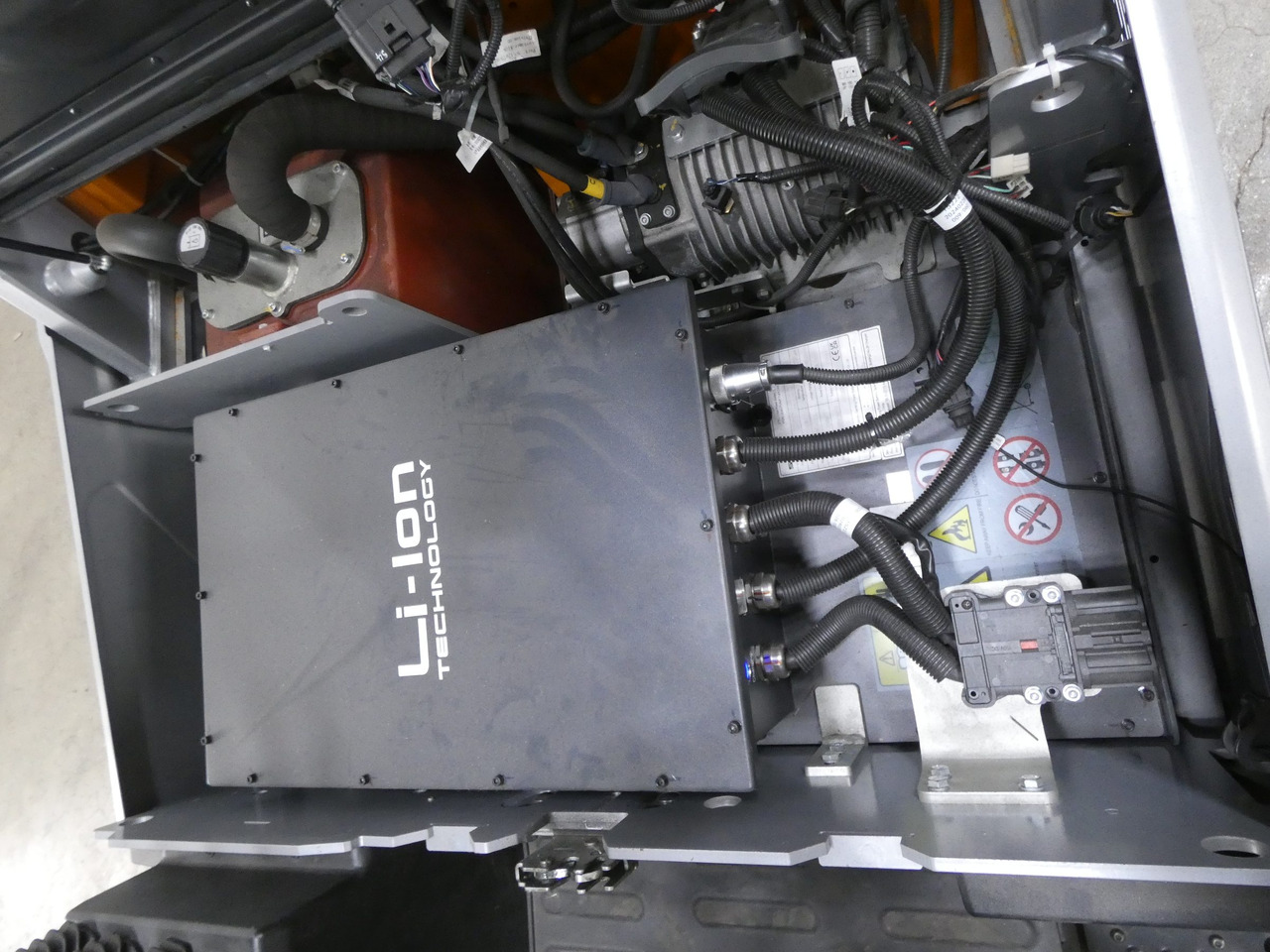 Still RCE20P/LIION - Электропогрузчик: фото 4 Still RCE20P/LIION - Электропогрузчик: фото 4