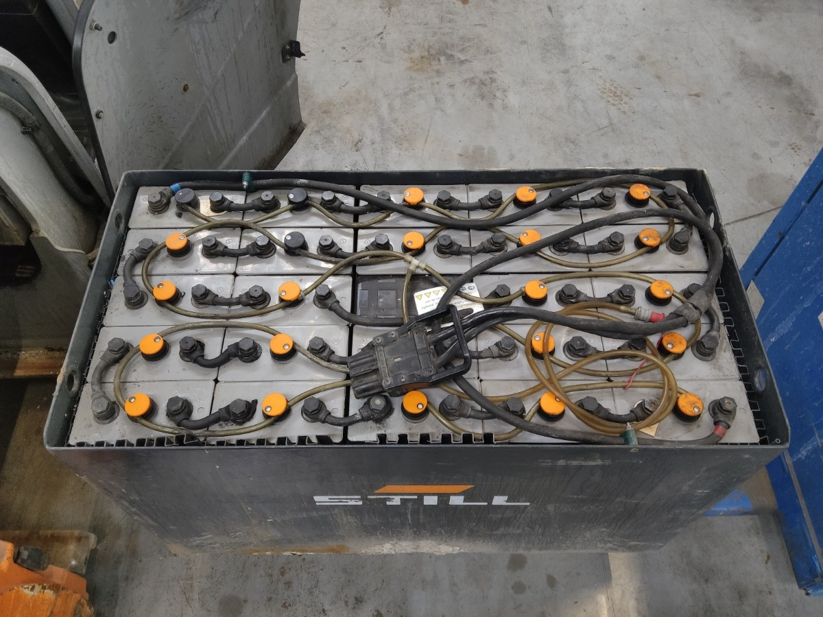 Still RX20-14 - Электропогрузчик: фото 4 Still RX20-14 - Электропогрузчик: фото 4