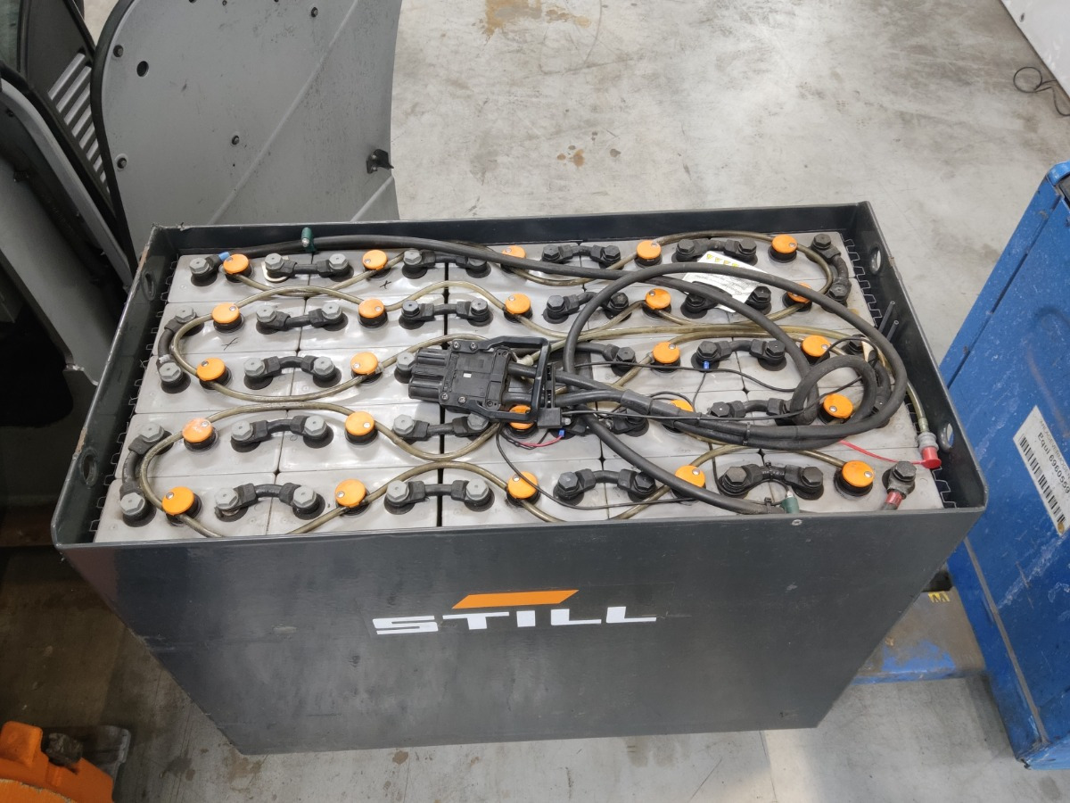 Still RX20-18P/H - Электропогрузчик: фото 4 Still RX20-18P/H - Электропогрузчик: фото 4