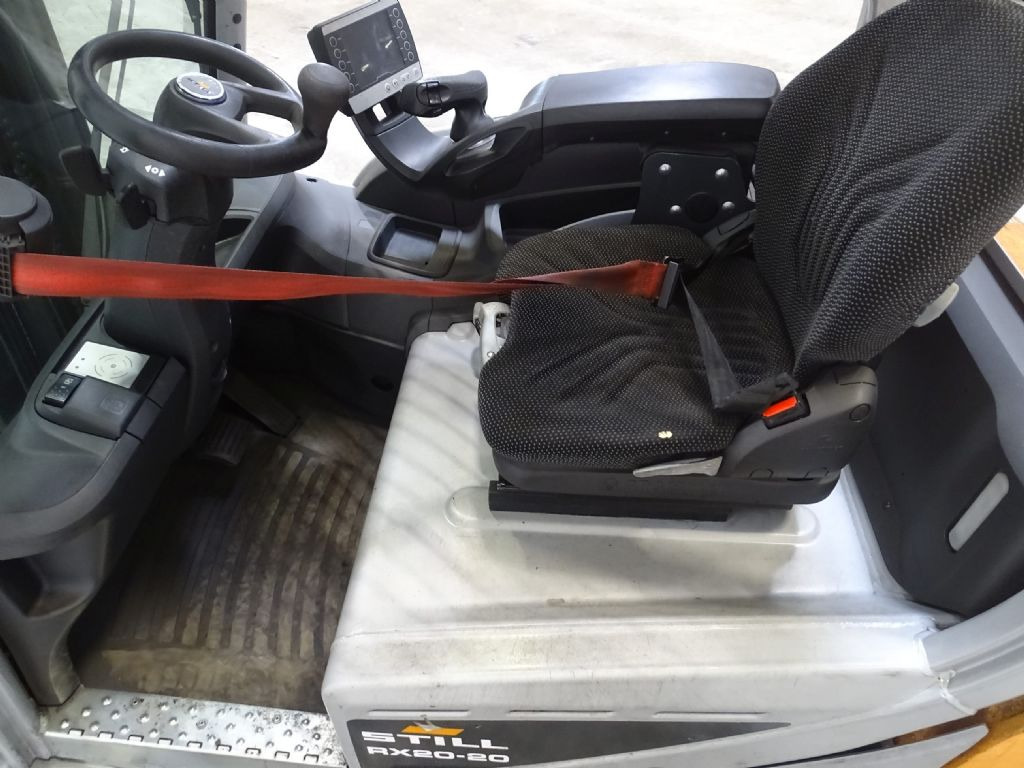 Still RX20-20P - Электропогрузчик: фото 3 Still RX20-20P - Электропогрузчик: фото 3