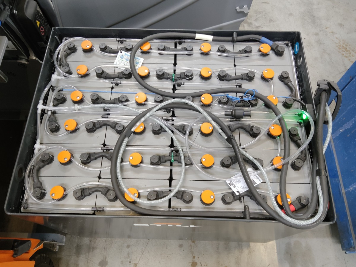 Still RX20-20P - Электропогрузчик: фото 4 Still RX20-20P - Электропогрузчик: фото 4