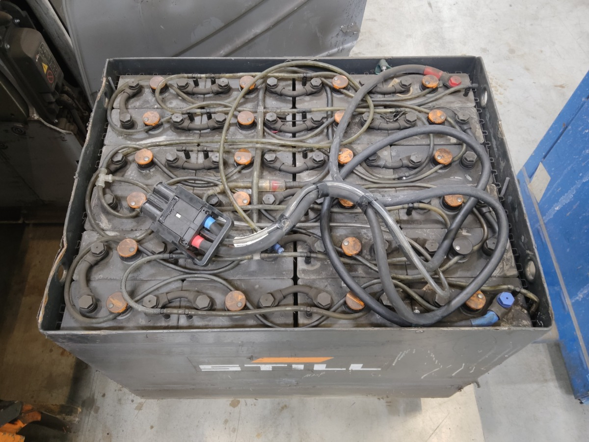 Still RX20-20P - Электропогрузчик: фото 4 Still RX20-20P - Электропогрузчик: фото 4