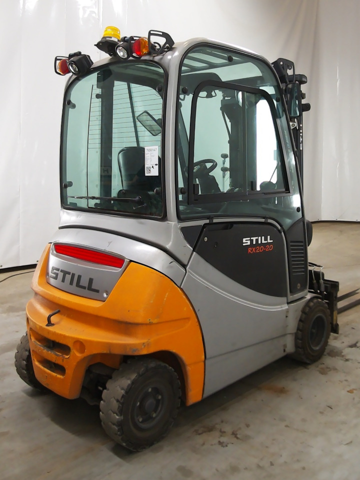 Still RX20-20P - Электропогрузчик: фото 2 Still RX20-20P - Электропогрузчик: фото 2