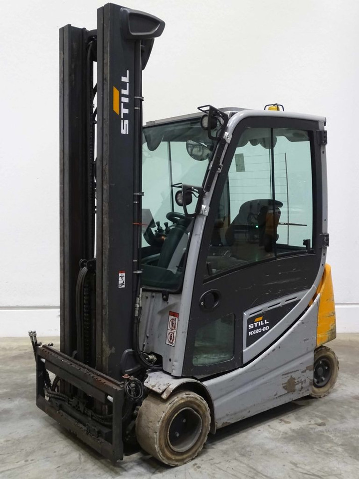 Still RX20-20P - Электропогрузчик: фото 1 Still RX20-20P - Электропогрузчик: фото 1