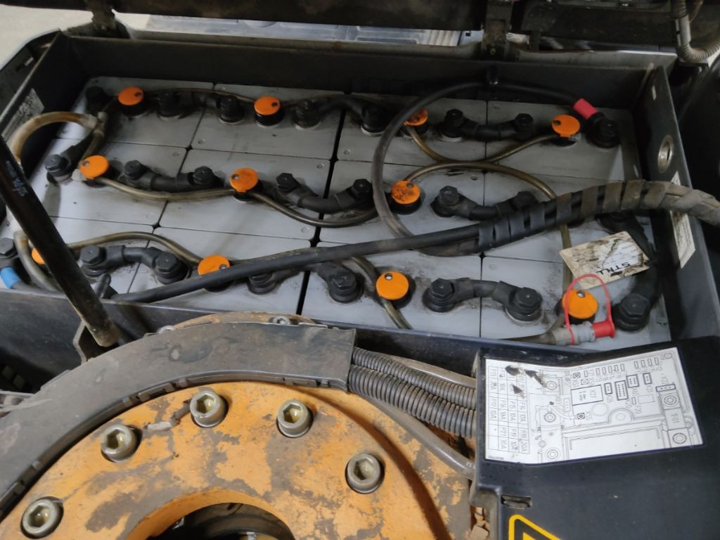 Still RX50-13 - Электропогрузчик: фото 4 Still RX50-13 - Электропогрузчик: фото 4