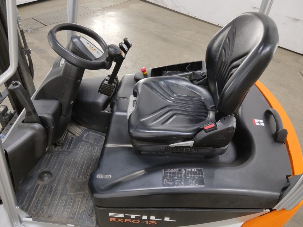 Электропогрузчик Still RX50-13: фото 7 Электропогрузчик Still RX50-13: фото 7