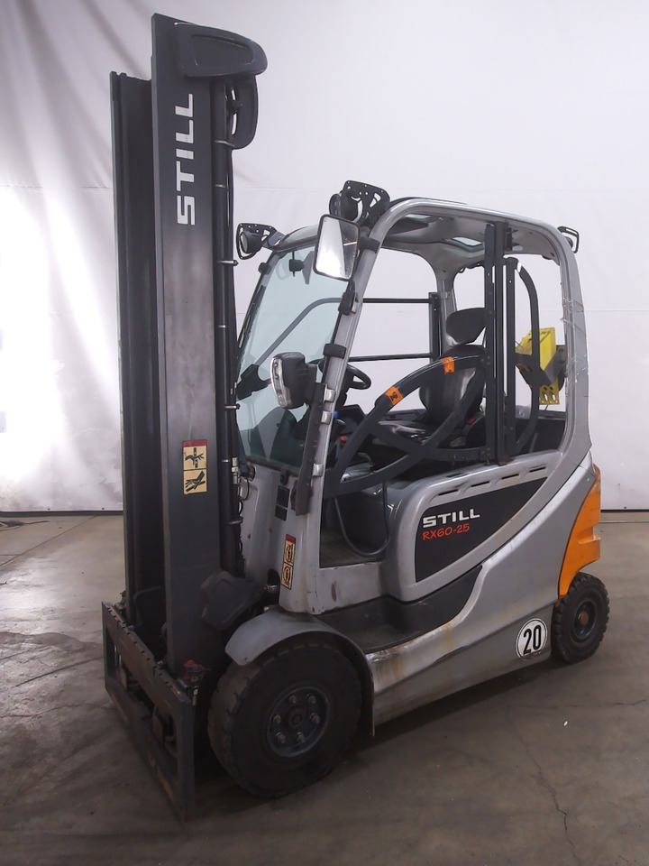 Still RX60-25 - Электропогрузчик: фото 1 Still RX60-25 - Электропогрузчик: фото 1