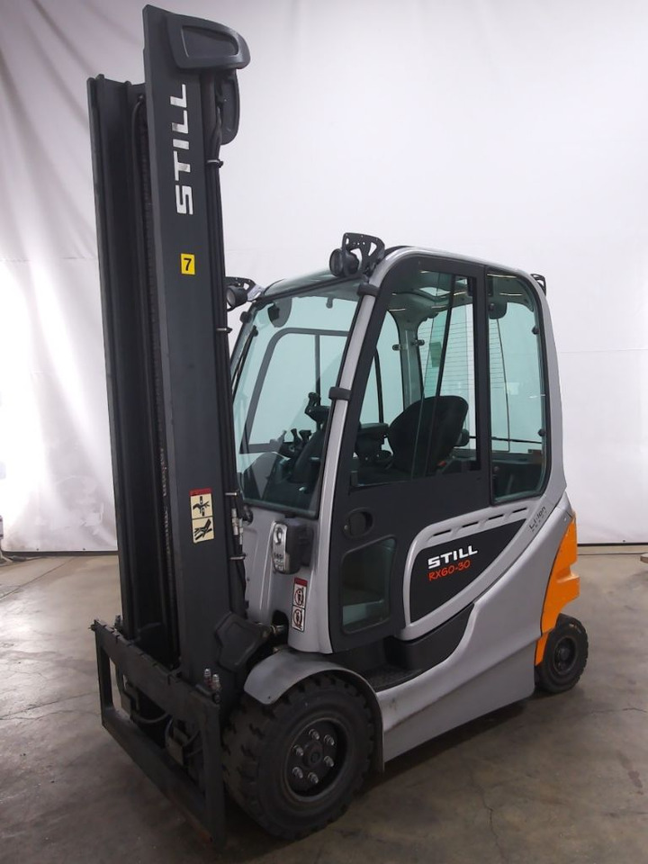 Still RX60-30 - Электропогрузчик: фото 1 Still RX60-30 - Электропогрузчик: фото 1