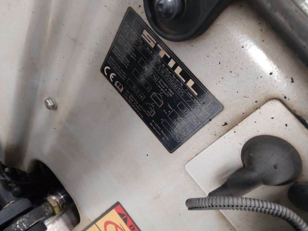 Still RX60-30 - Электропогрузчик: фото 5 Still RX60-30 - Электропогрузчик: фото 5