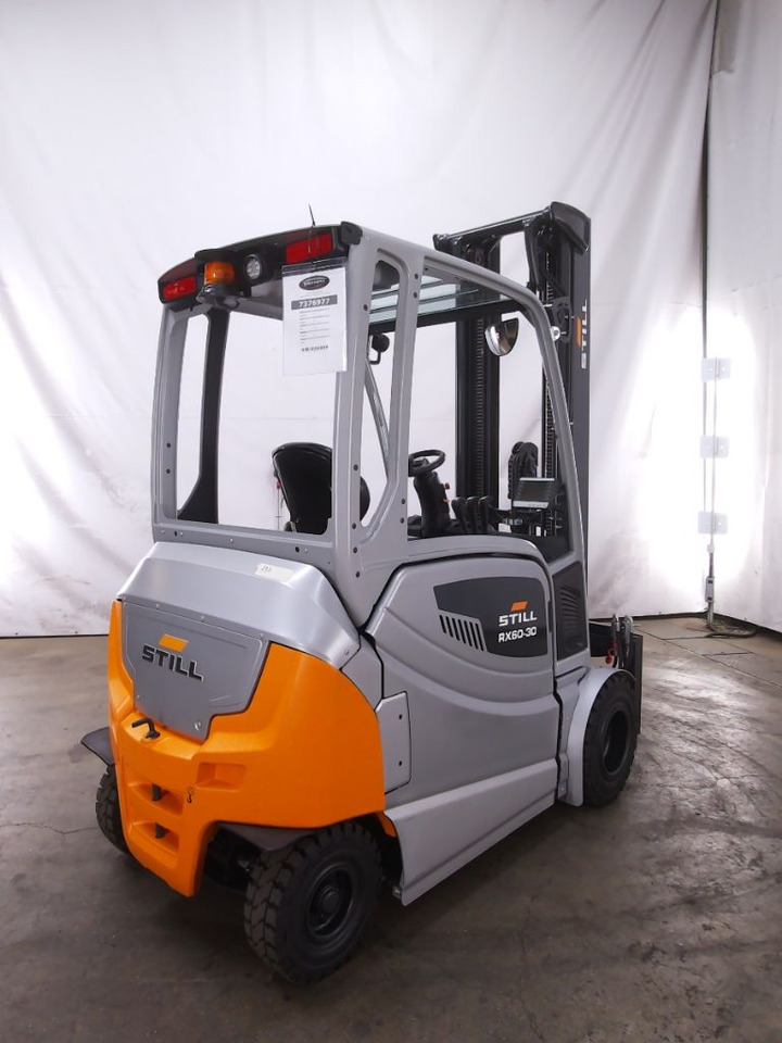 Still RX60-30 - Электропогрузчик: фото 2 Still RX60-30 - Электропогрузчик: фото 2