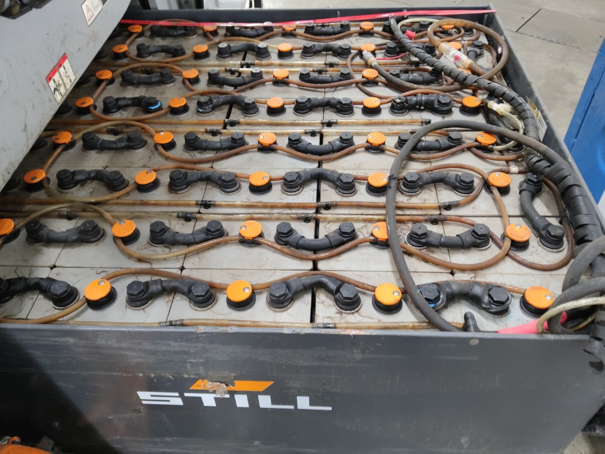 Still RX60-45 - Электропогрузчик: фото 4 Still RX60-45 - Электропогрузчик: фото 4