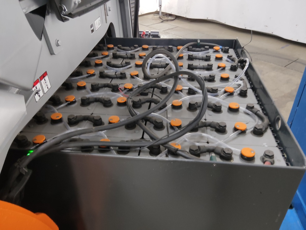 Still RX60-50/600 - Электропогрузчик: фото 4 Still RX60-50/600 - Электропогрузчик: фото 4