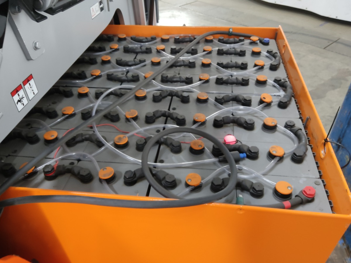 Still RX60-50/600 - Электропогрузчик: фото 4 Still RX60-50/600 - Электропогрузчик: фото 4