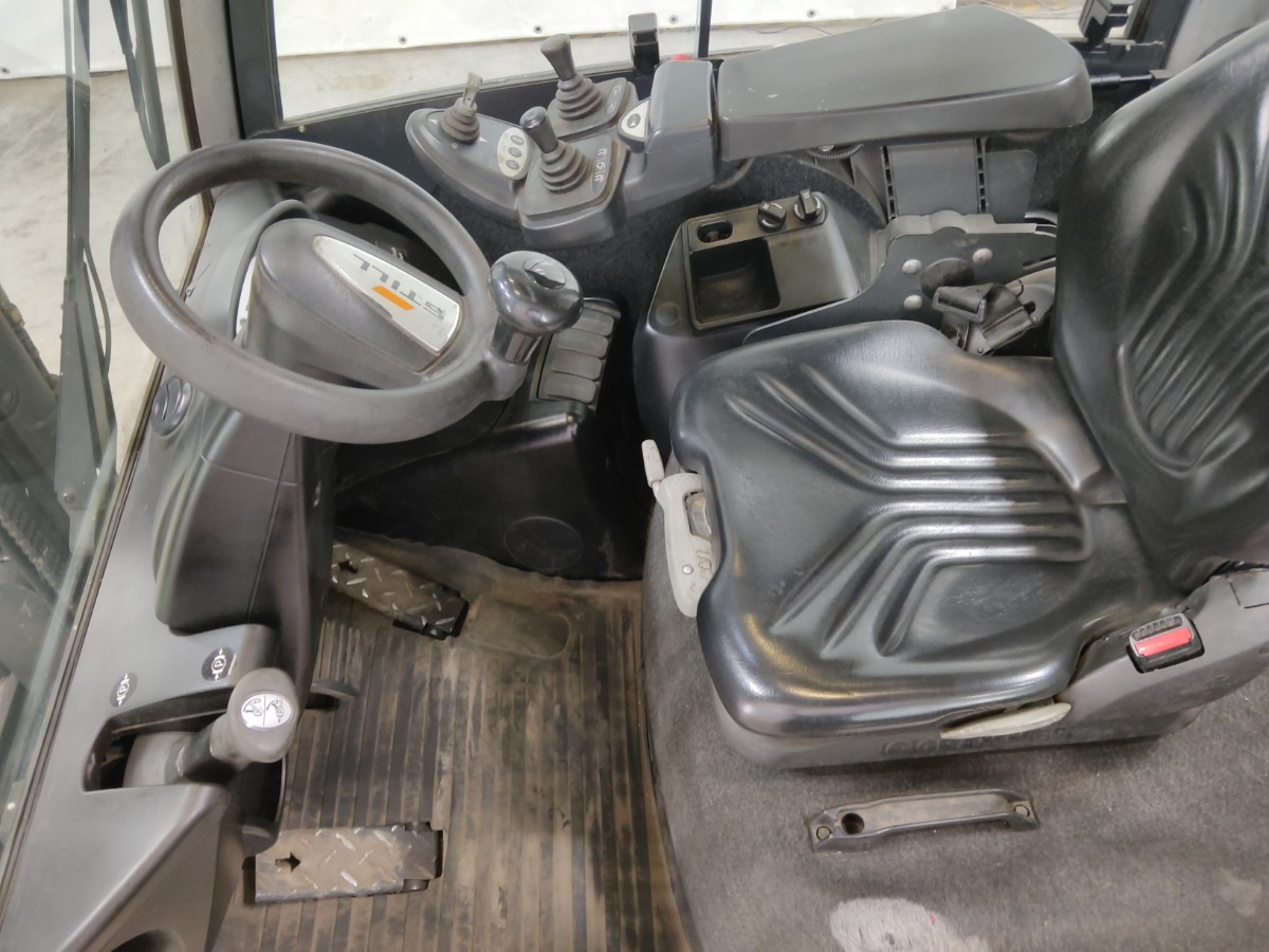 Still RX70-25 - Дизельный погрузчик: фото 3 Still RX70-25 - Дизельный погрузчик: фото 3