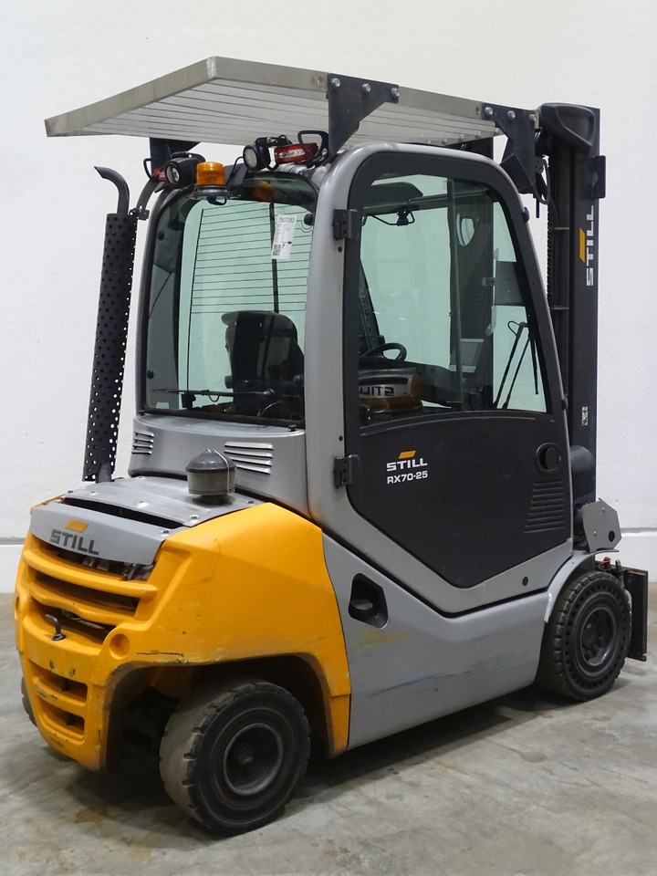 Still RX70-25 - Дизельный погрузчик: фото 2 Still RX70-25 - Дизельный погрузчик: фото 2