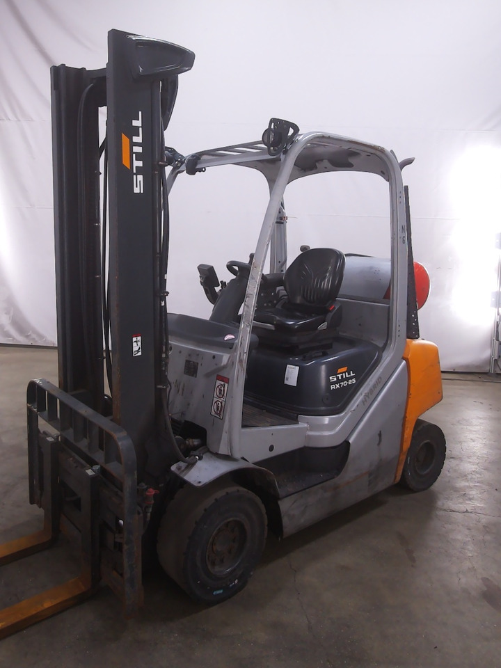 Still RX70-25T - Вилочный погрузчик: фото 1 Still RX70-25T - Вилочный погрузчик: фото 1