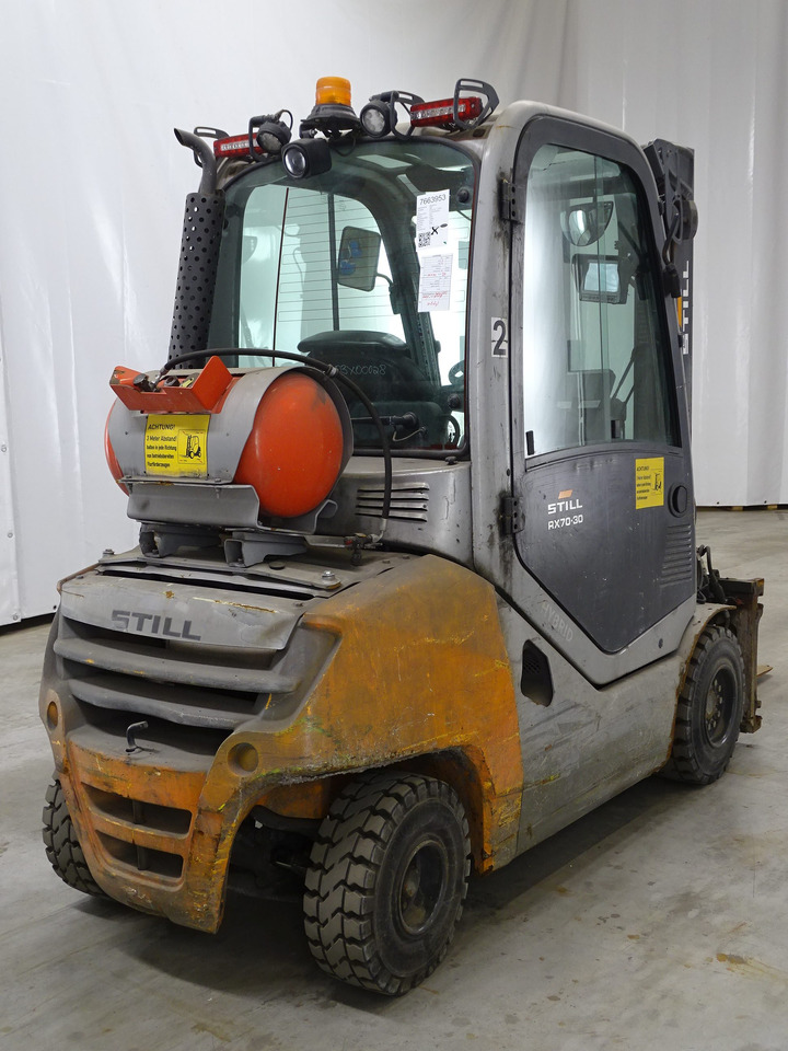 Still RX70-30T - Вилочный погрузчик: фото 2 Still RX70-30T - Вилочный погрузчик: фото 2
