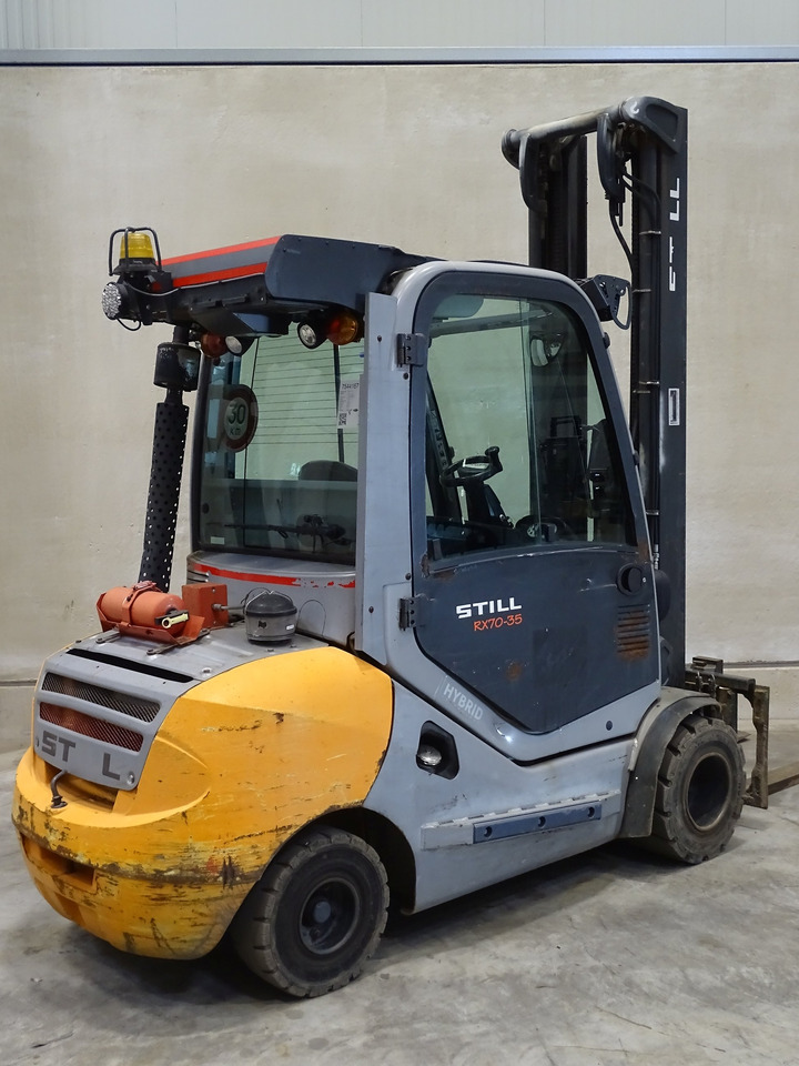 Still RX70-35 - Дизельный погрузчик: фото 2 Still RX70-35 - Дизельный погрузчик: фото 2