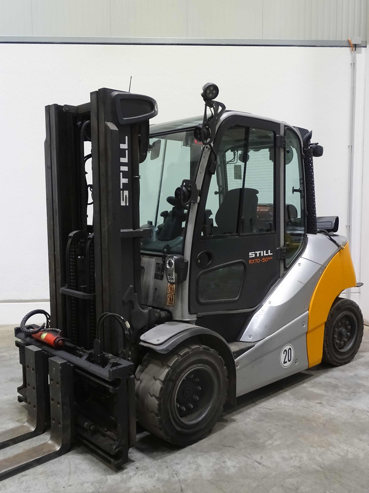 Still RX70-50T/600 - Дизельный погрузчик: фото 1 Still RX70-50T/600 - Дизельный погрузчик: фото 1