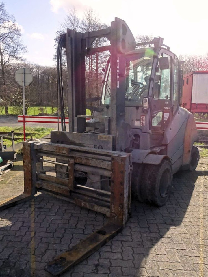 Still RX70-80/900 - Дизельный погрузчик: фото 5 Still RX70-80/900 - Дизельный погрузчик: фото 5