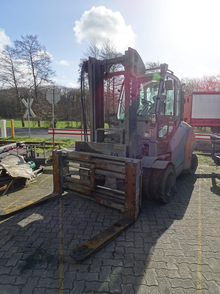 Still RX70-80/900 - Дизельный погрузчик: фото 1 Still RX70-80/900 - Дизельный погрузчик: фото 1